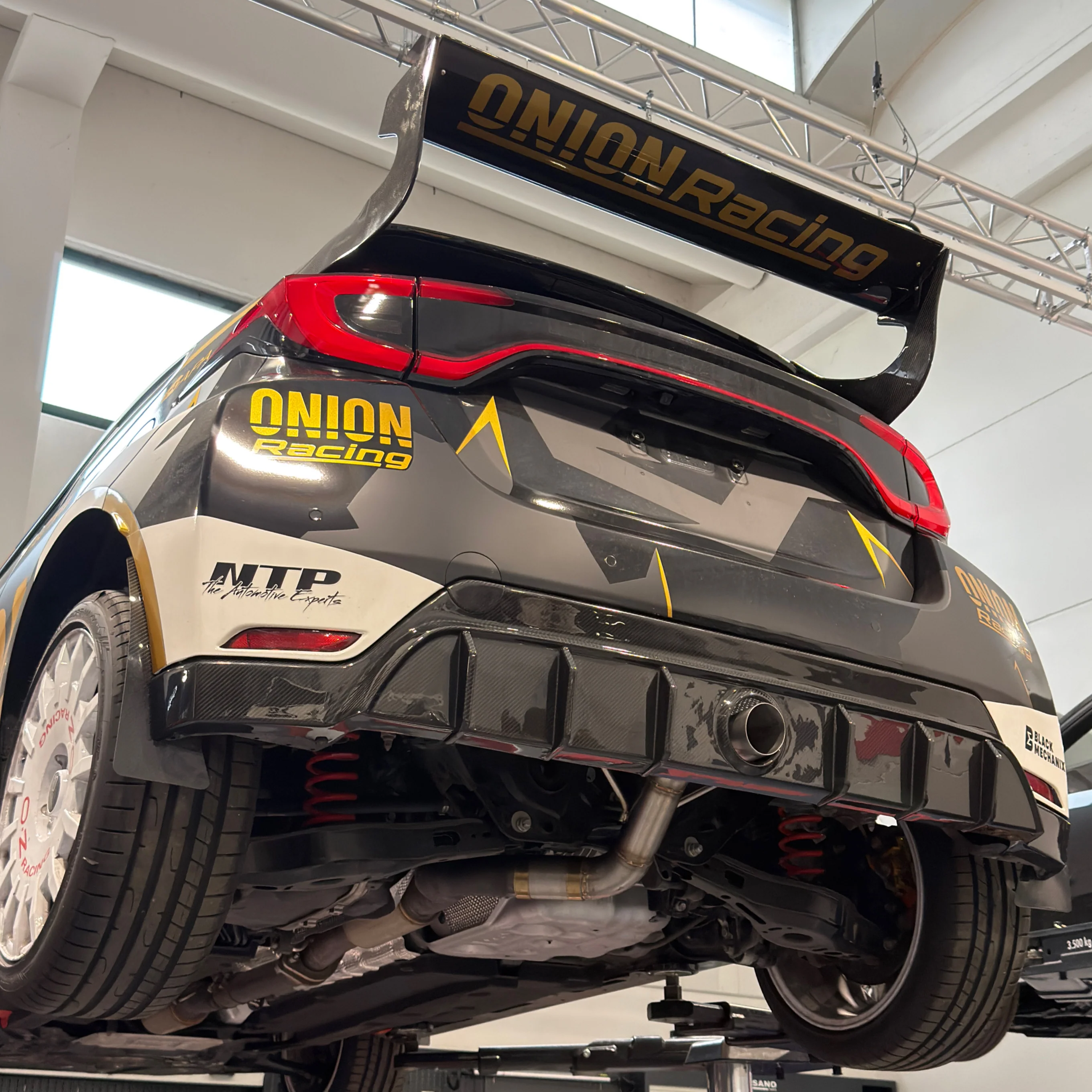 Rear Diffusers